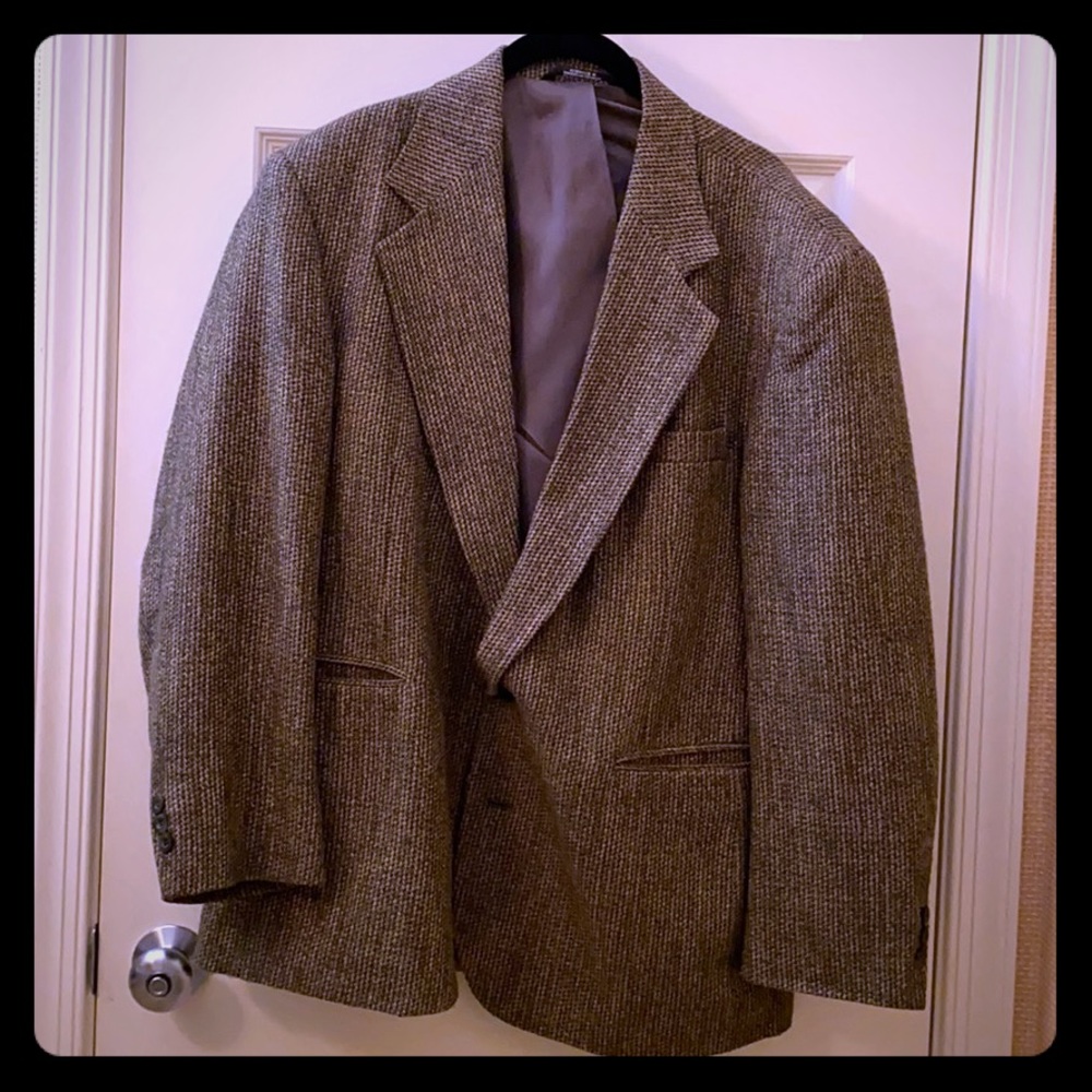 Gray blazer